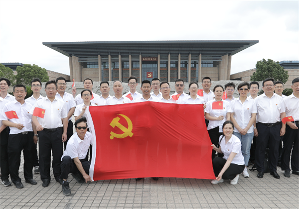 优秀党支部——豪运国际二建党支部